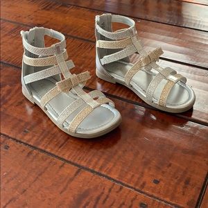 Size 8 Girls Sandals